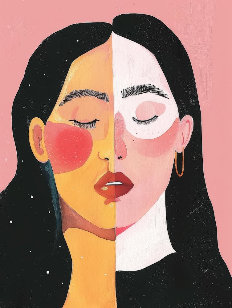 Portrait Of Two Women 2