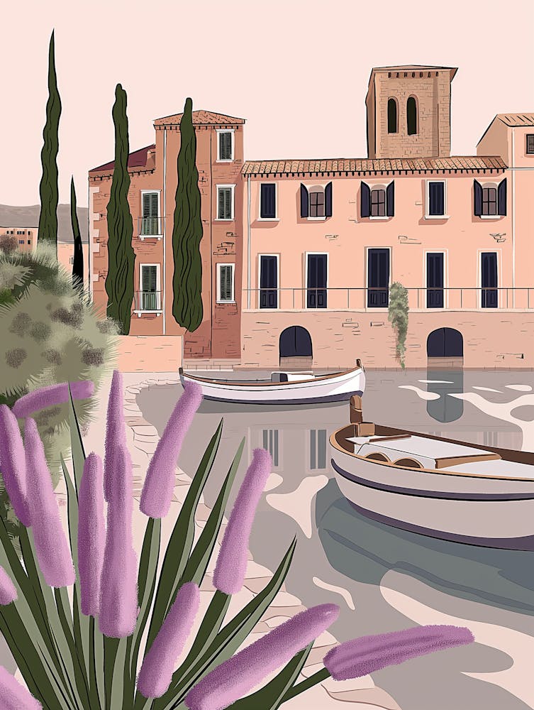 Boats By The Water