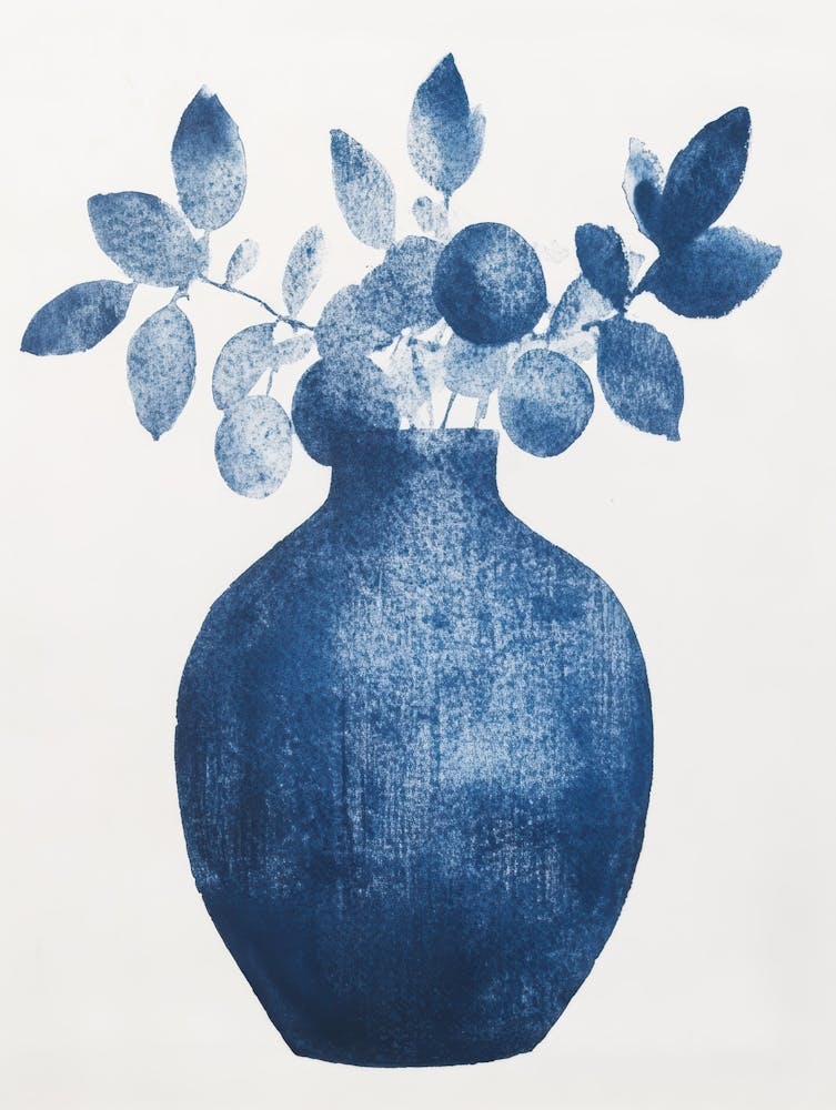 Blue Vase 5