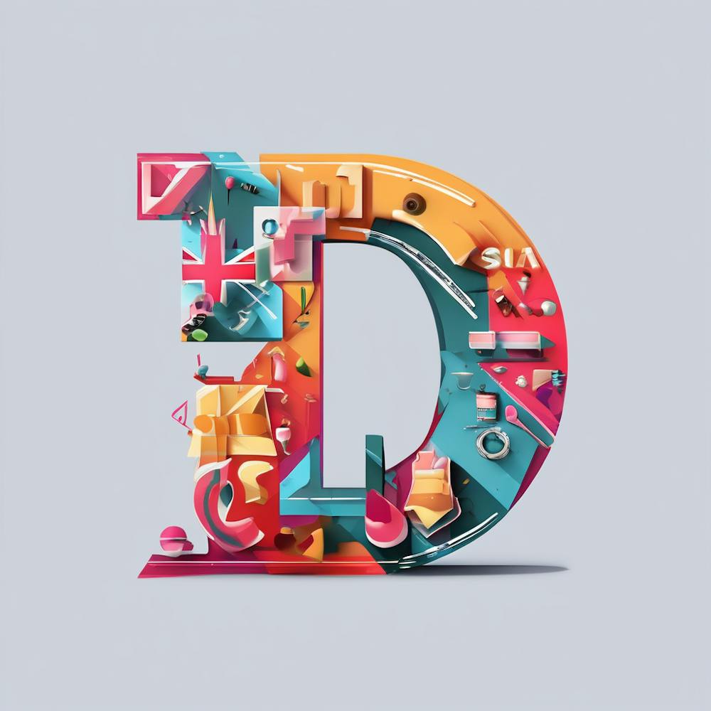 Letter D