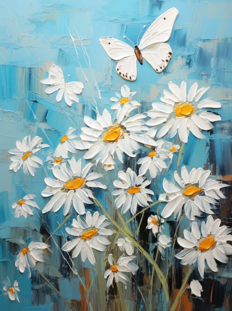 Daisies And Butterflies 5