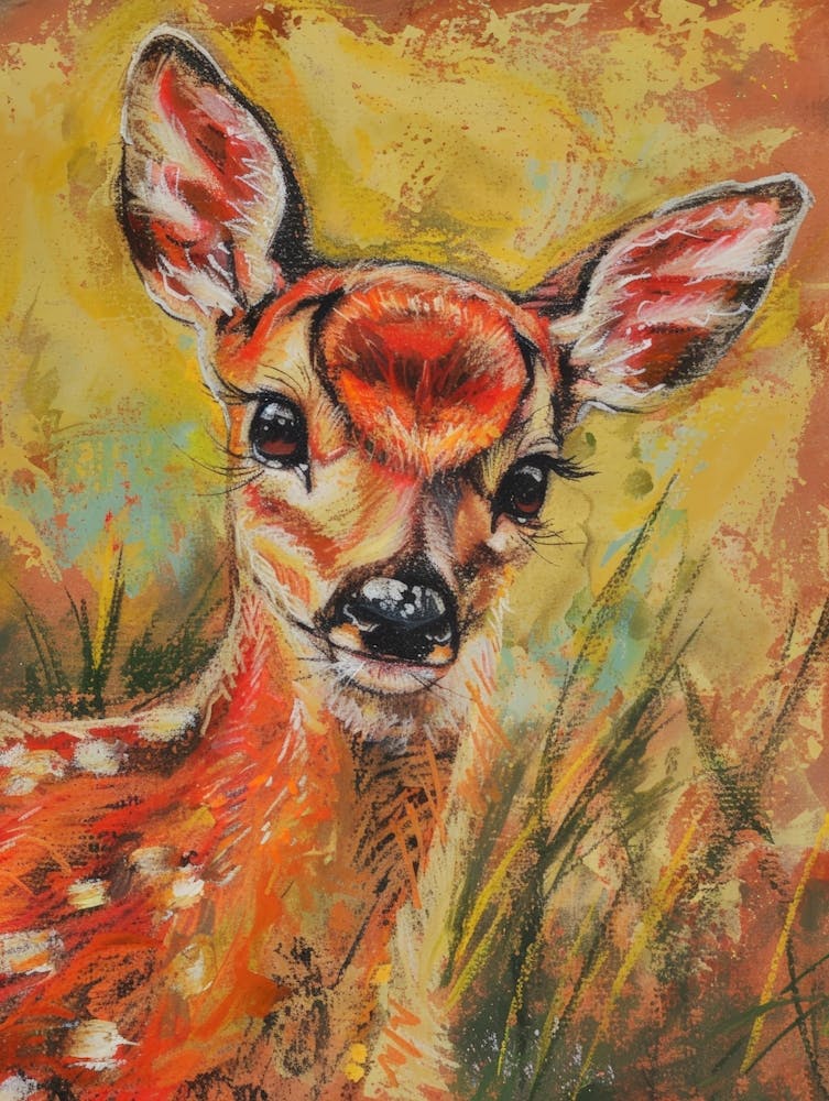 Peinture de Faon 7