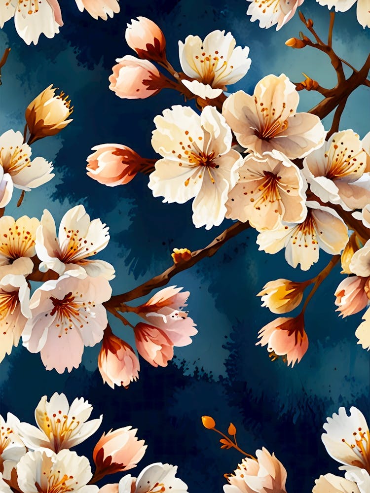 Watercolor Sakura Dreams