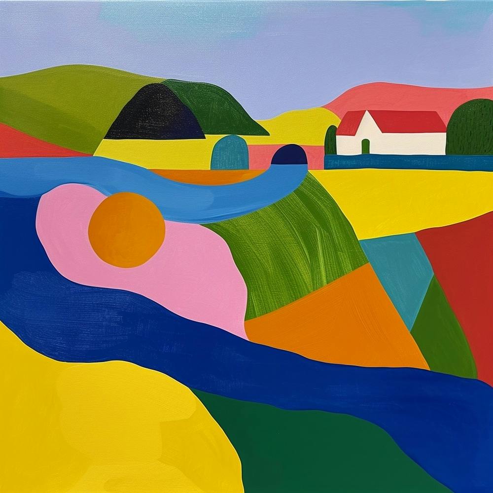 Abstract Travel Collection Netherlands 2