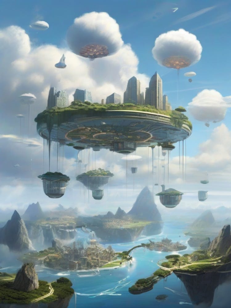 Futuristic Skyscraper