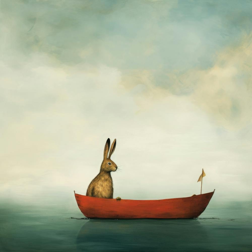 Cute Hare