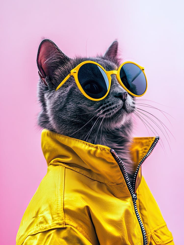 The Feline Fashion Icon