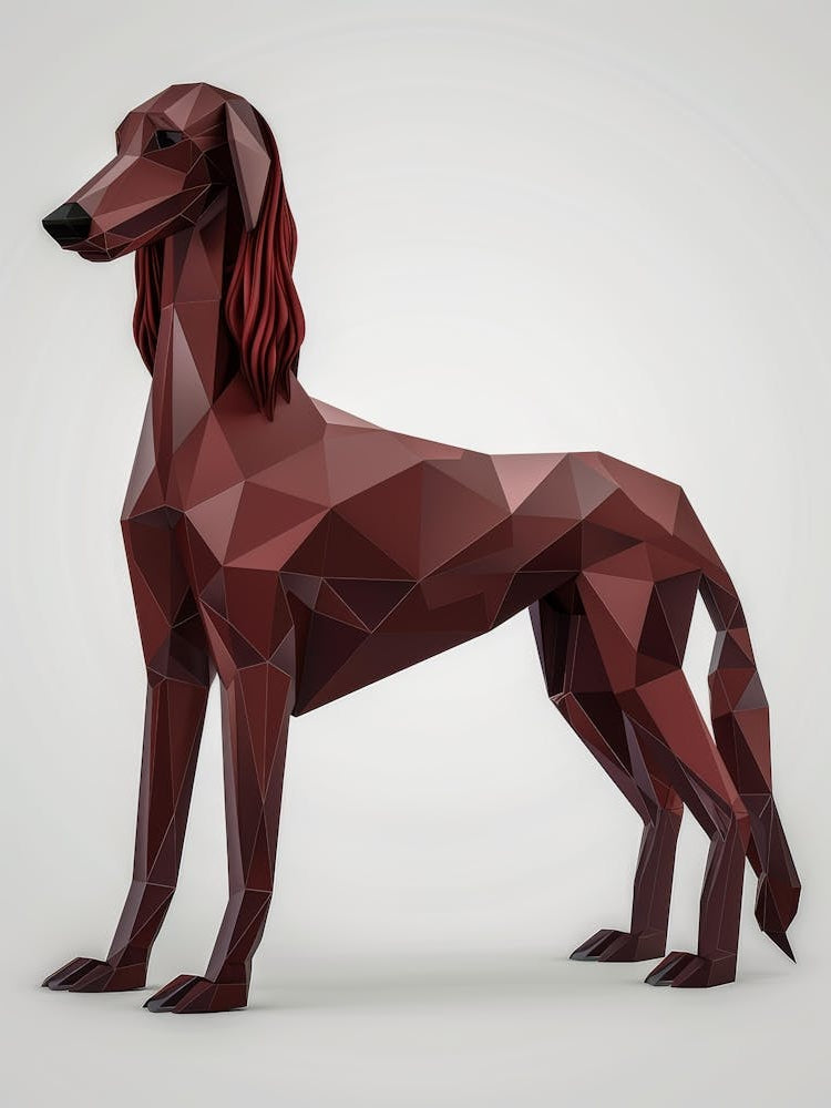 Polygonal Dog
