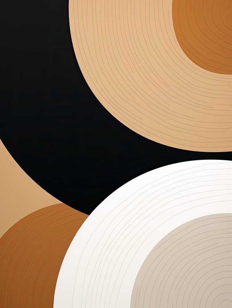 Beige Mid Century Whispers