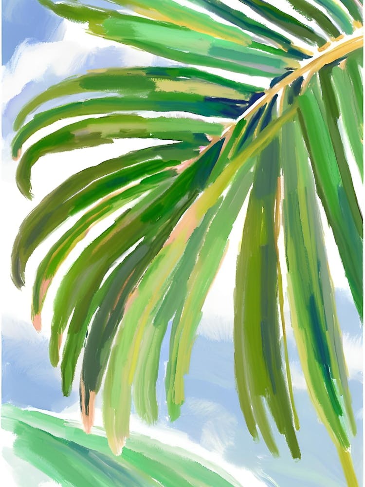 Palm Leaf 1