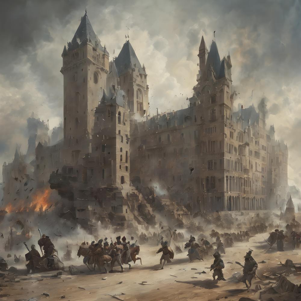 Battle Of The Castles