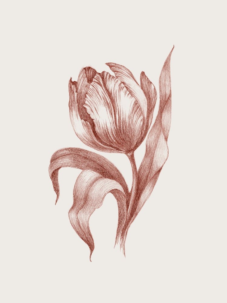 Flower No76c Aga Szafranska