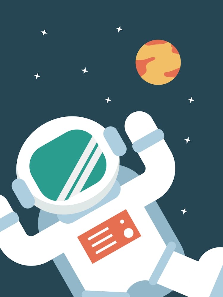 Astronaut - Kids Space