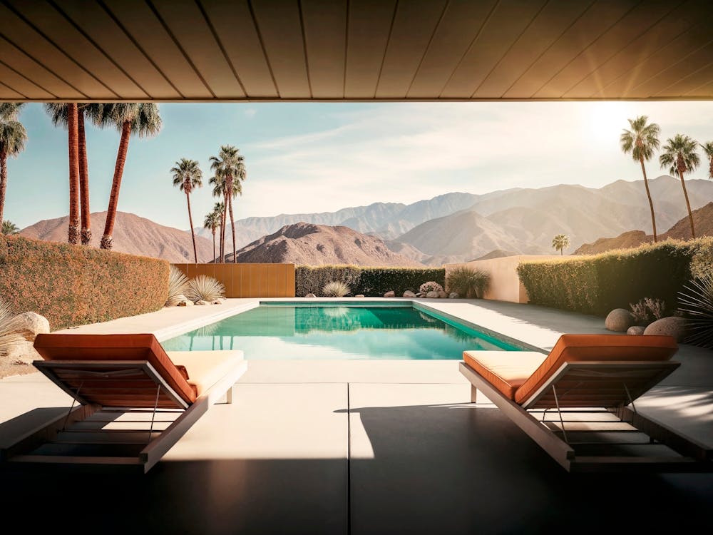 California Dreaming - Palm Springs Private Pool