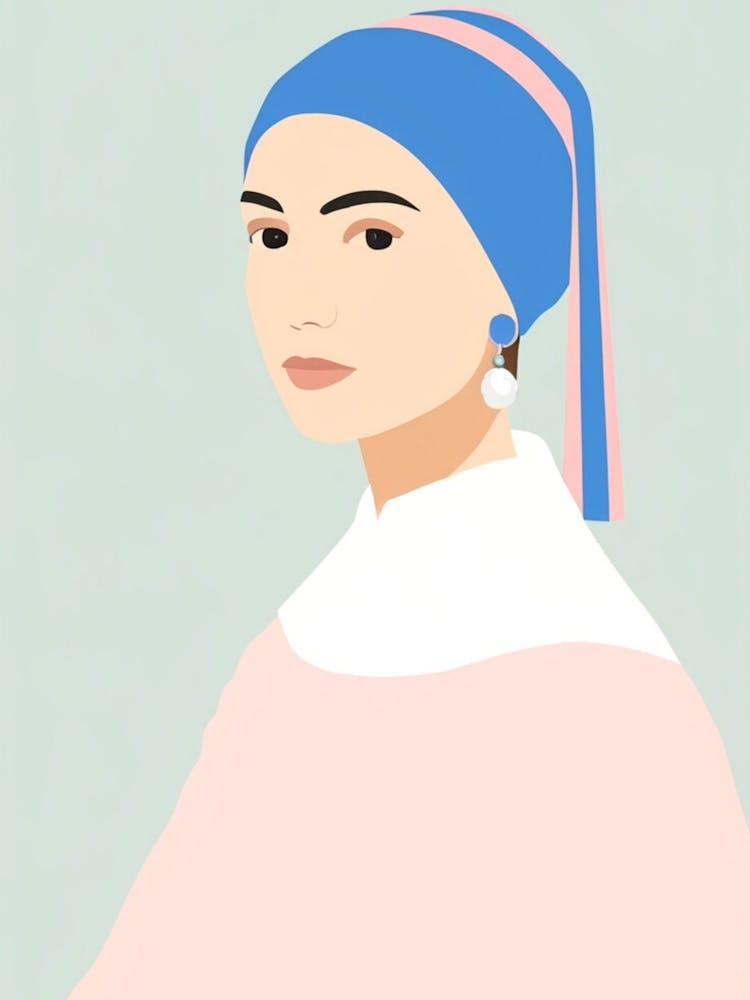 Girl With Pearl Earring 2