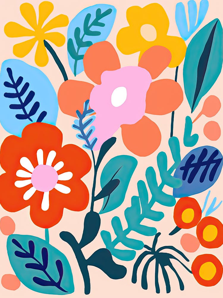 Blossoms in Bloom: Matisse's Inspiration, Flower Market