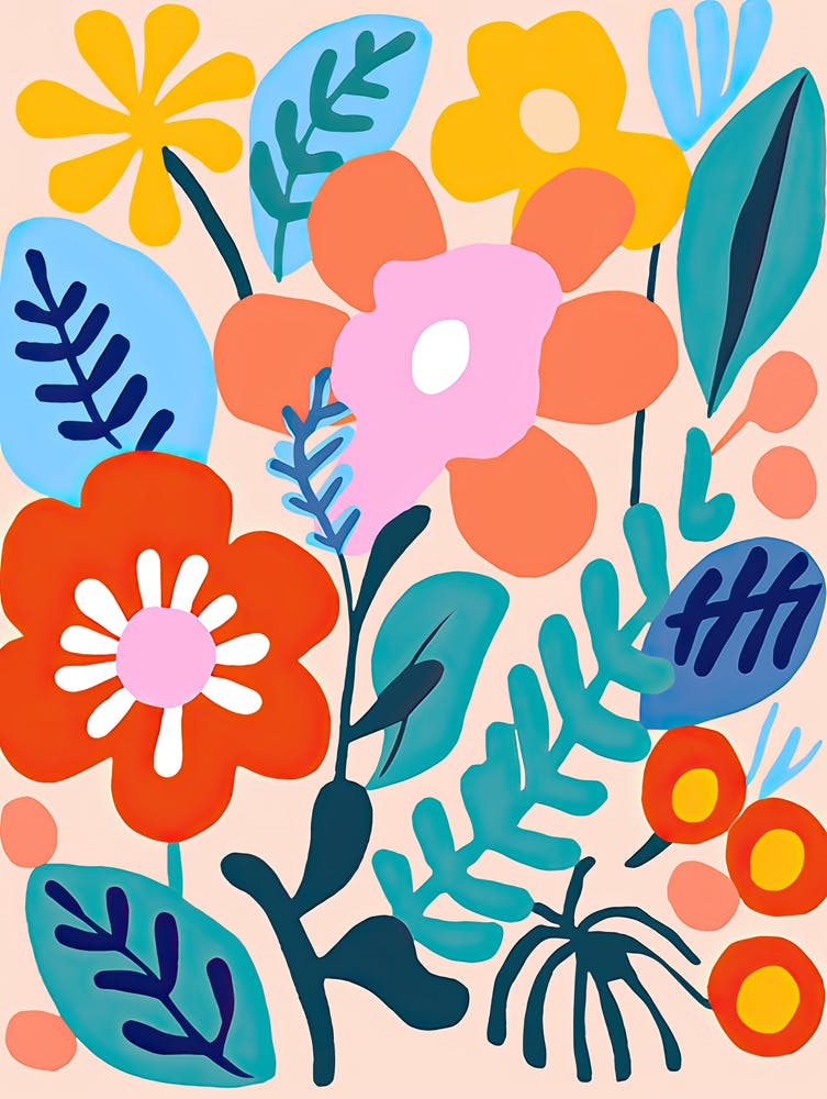 Blossoms in Bloom: Matisse's Inspiration, Flower Market