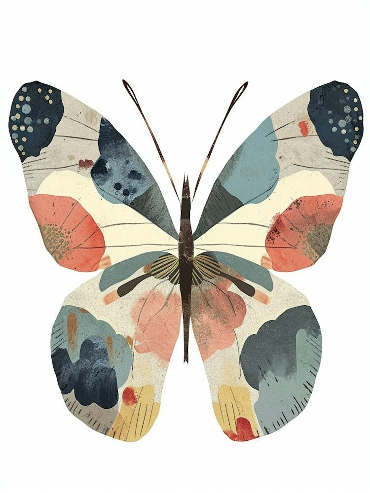 Colourful Insect Illustration Butterfly 29