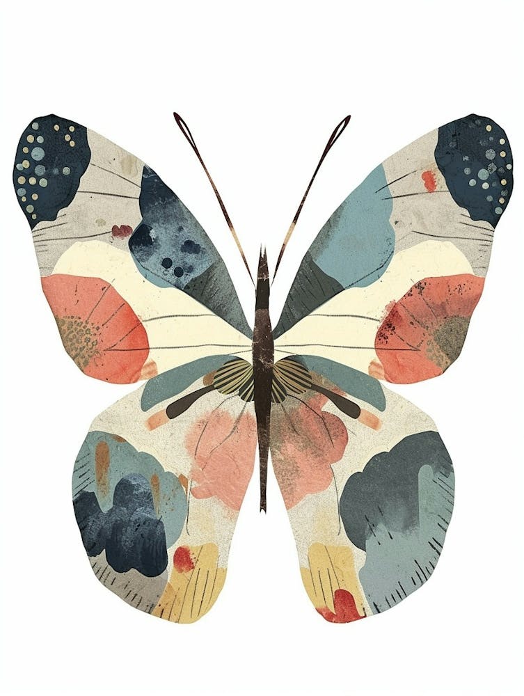 Colourful Insect Illustration Butterfly 29