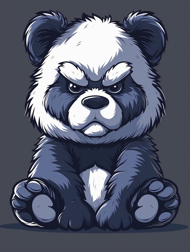 Angry Panda