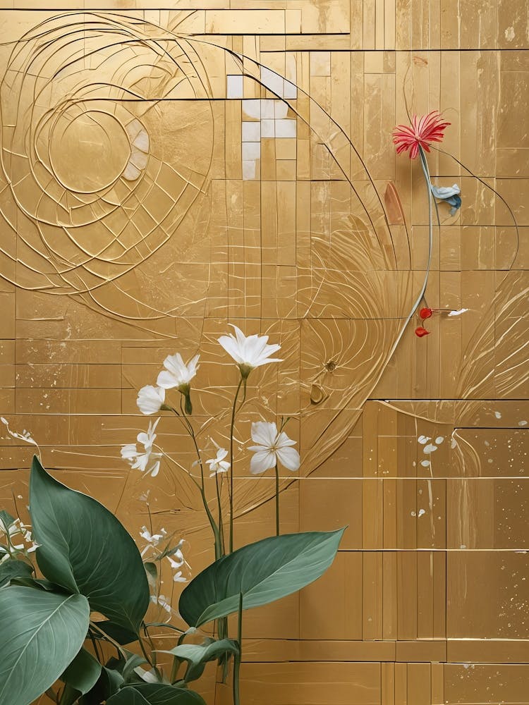 Floral Gold no5