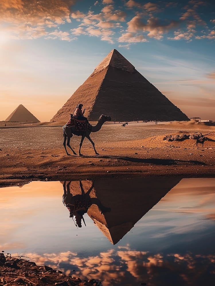 Giza Pyramids