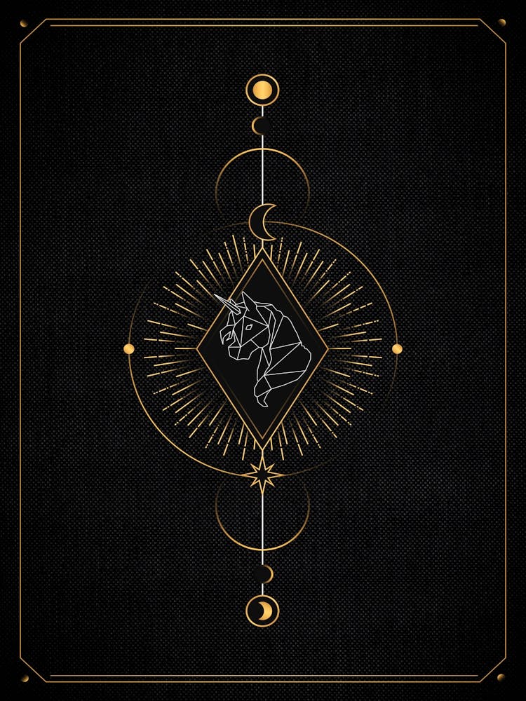 Equinox — 🃏 Tarot Card deck, Tarot geometric