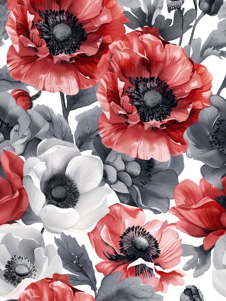 Red Poppies