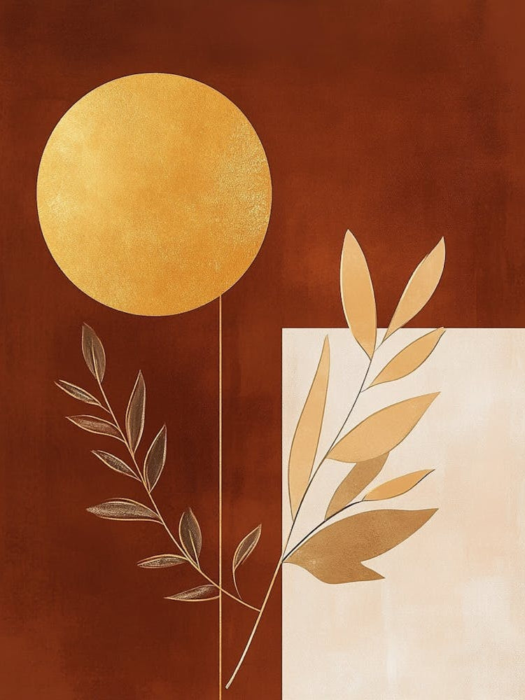 Abstract Ii Canvas Print 90