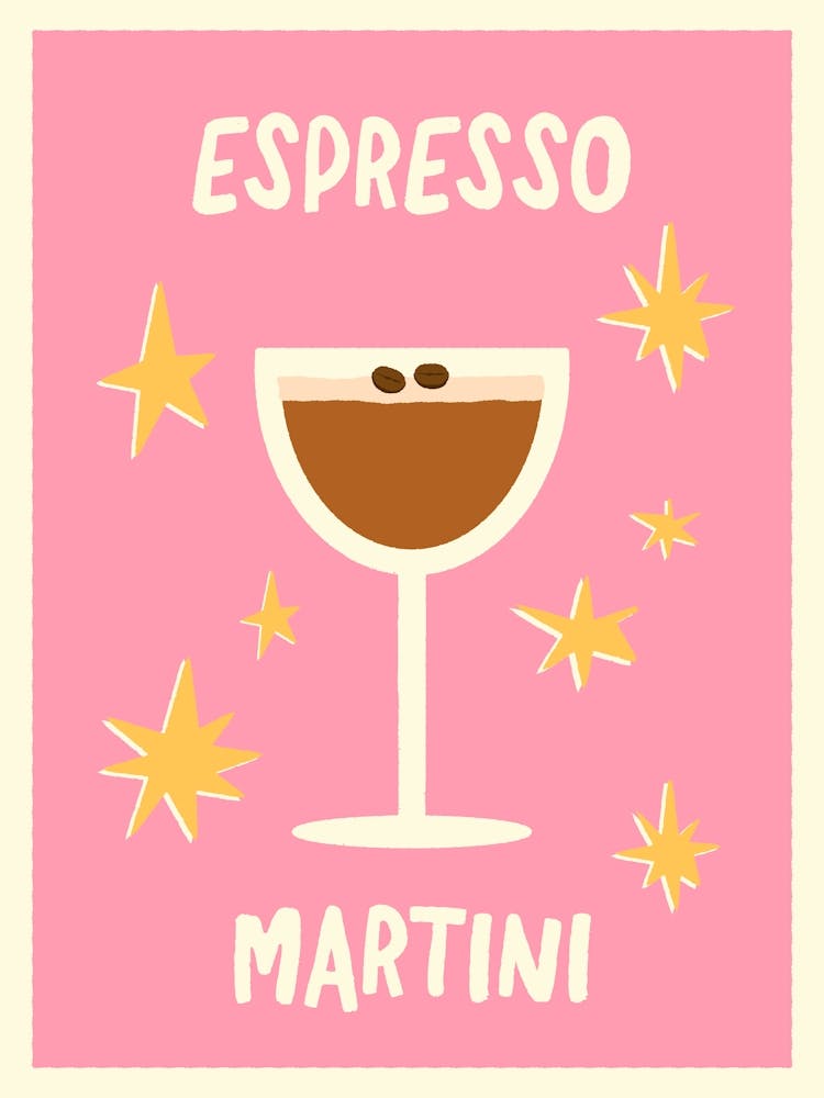 Espresso Martini Pink