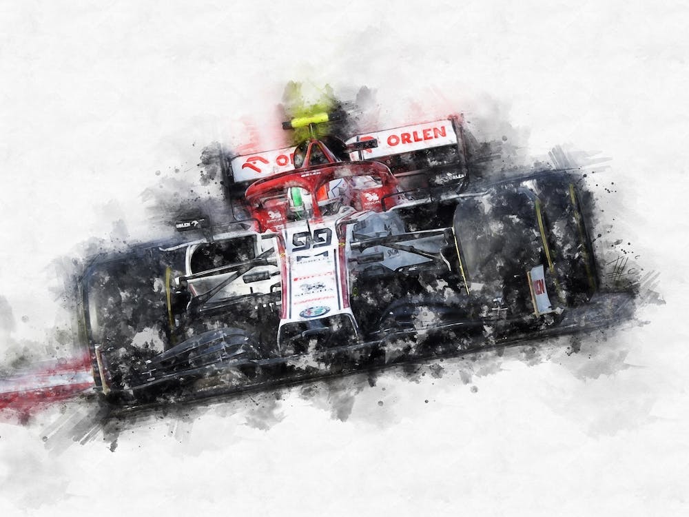 Antonio Giovinazzi 2021