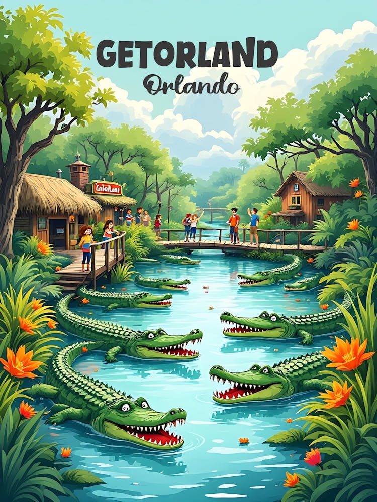 Gettyland Orlando