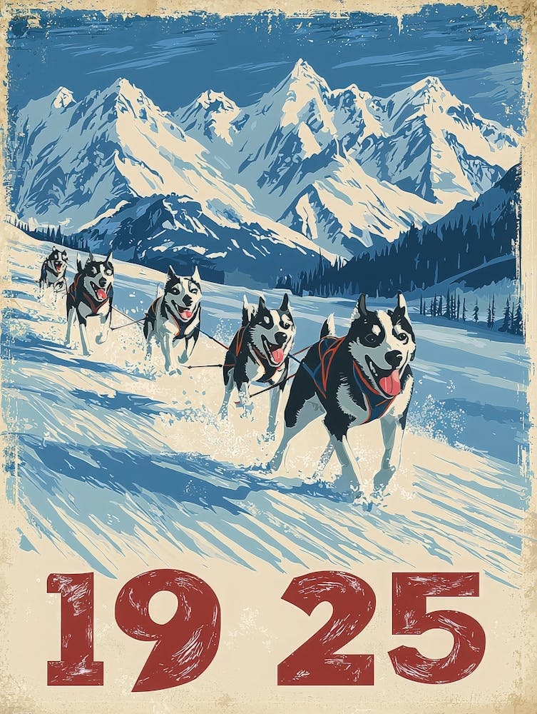 Aihrgdesign A Vintage Adventure Poster Commemorating The Firs 653c64e6 313d 44b7 Ab49 6dbce4675ac8 3