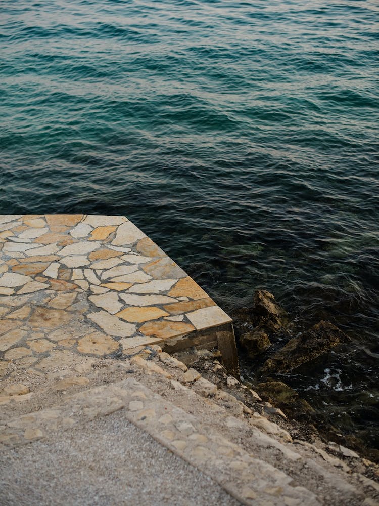 Sunset By The Sea, Croatia Travel Photography