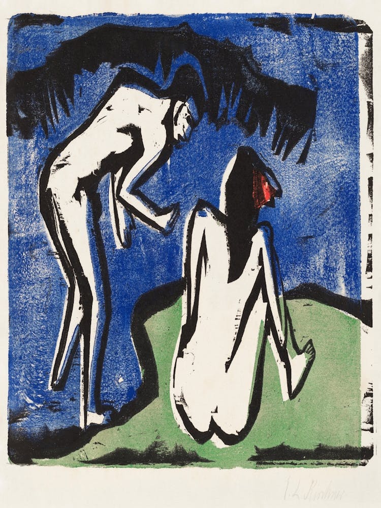 'Two Nudes' 1
