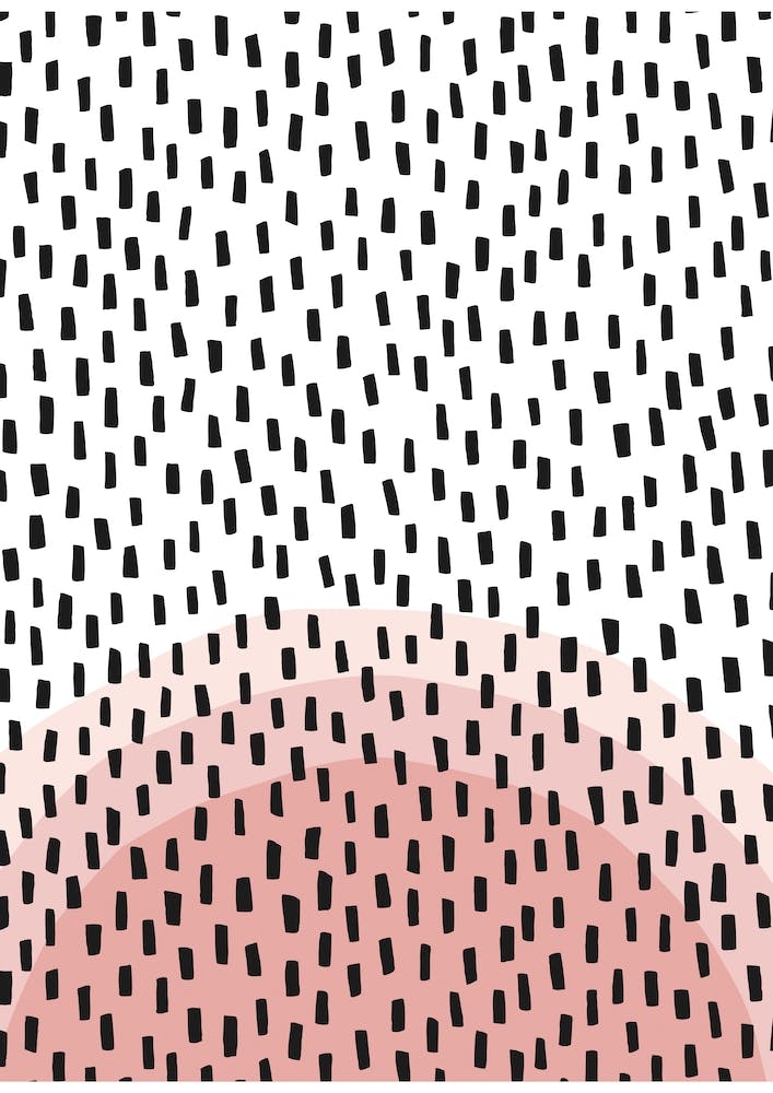 Mono Black And Pinks