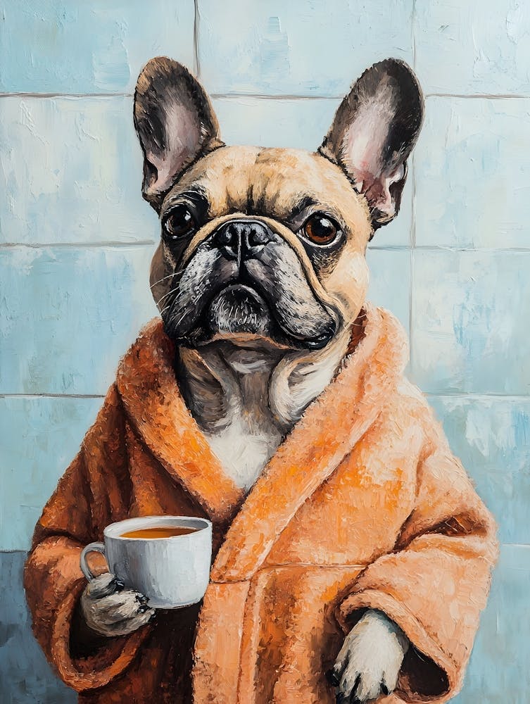 Leisure Frenchie Morning 3