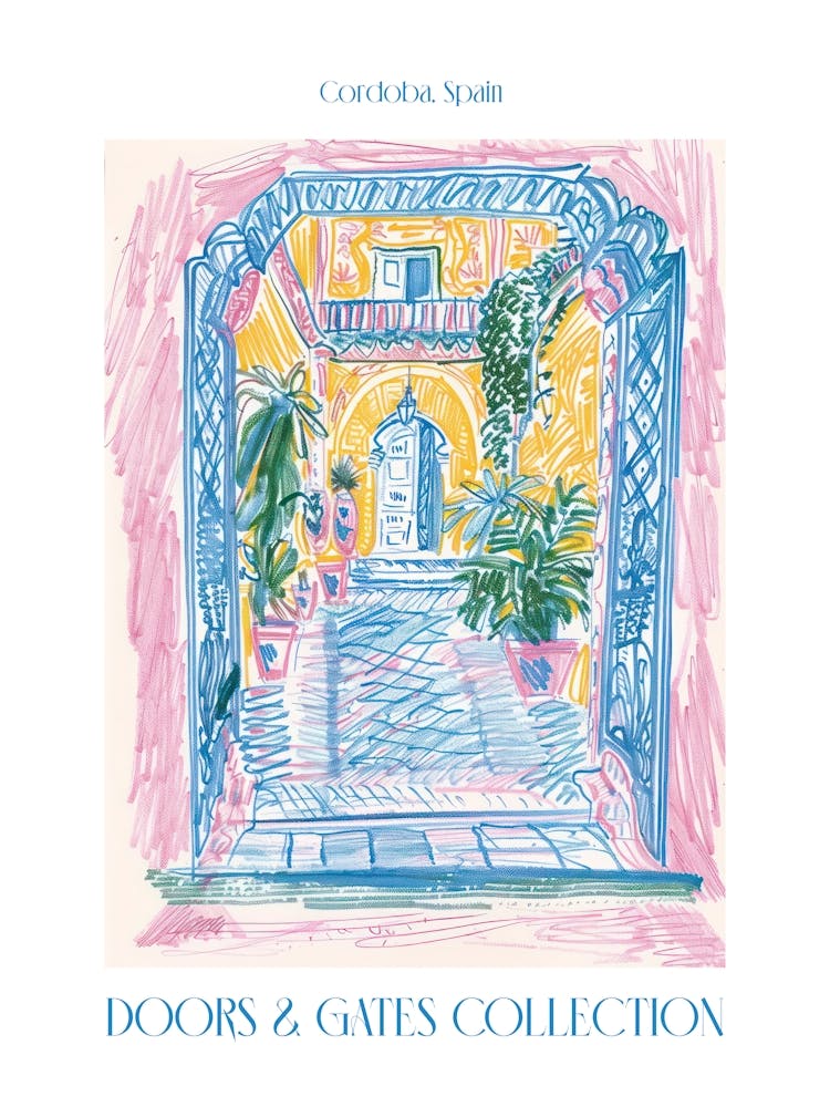 Doors And Gates Collection Cordoba, Spain 3