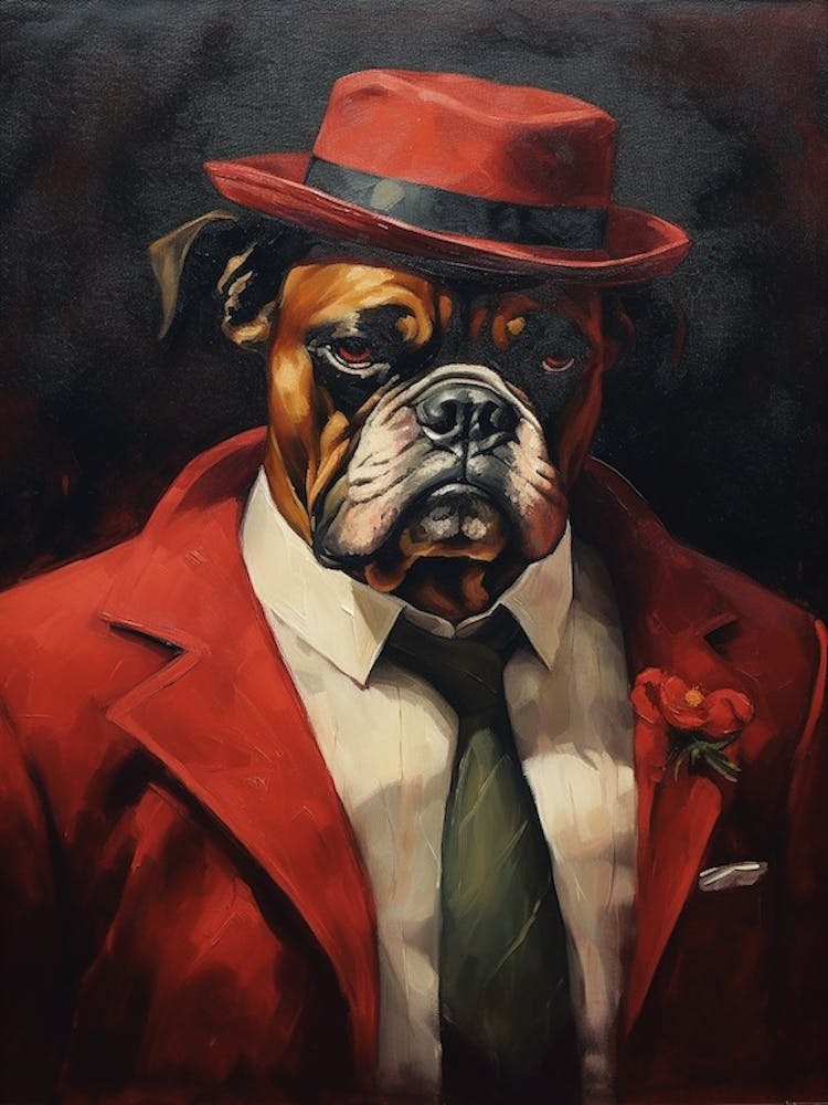 Gangster Dog Boxer