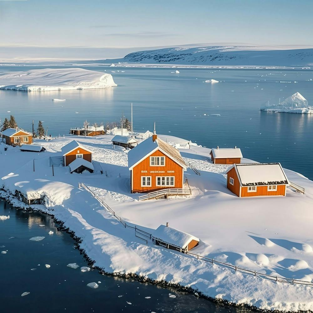 Arctic Island