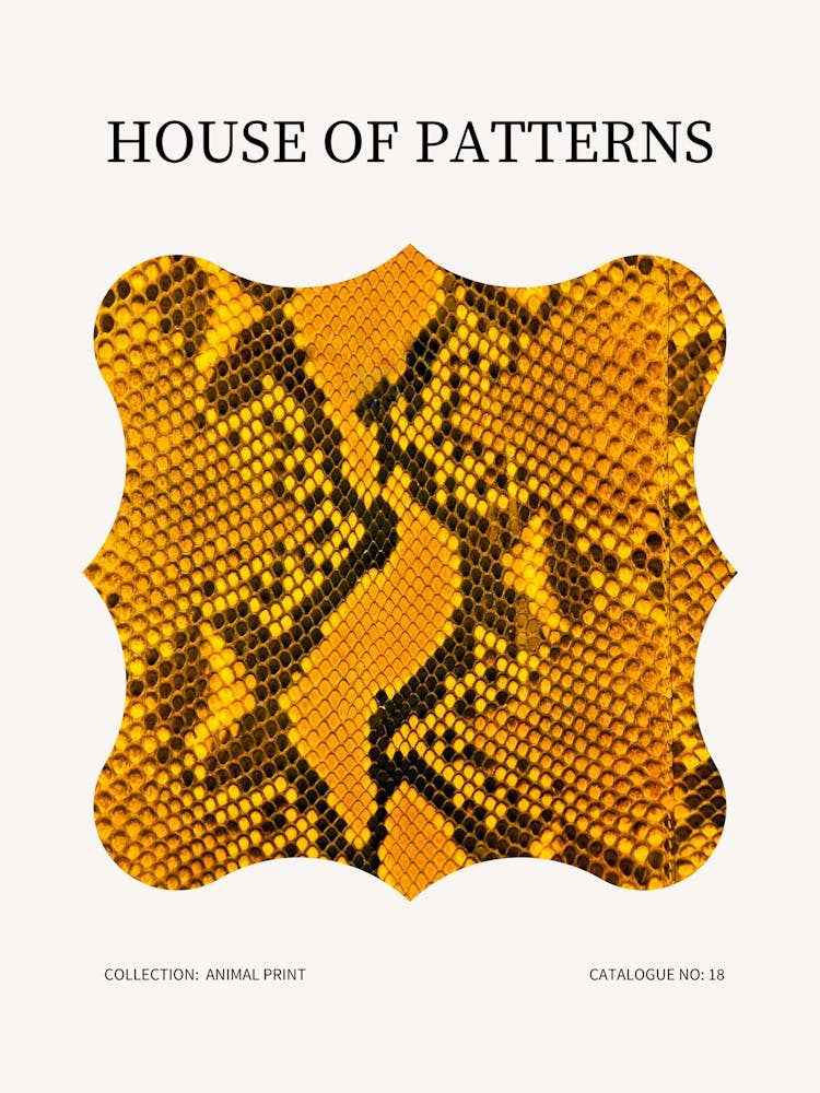 Animal Print Poster 17