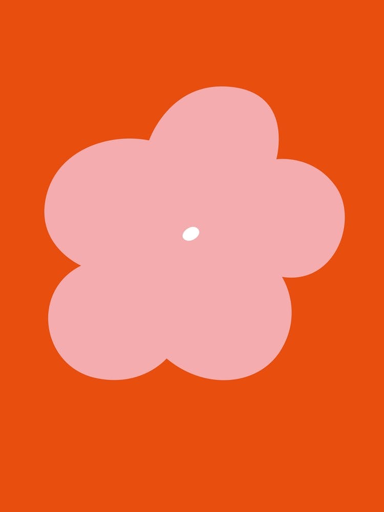 Pink Blossom Flower