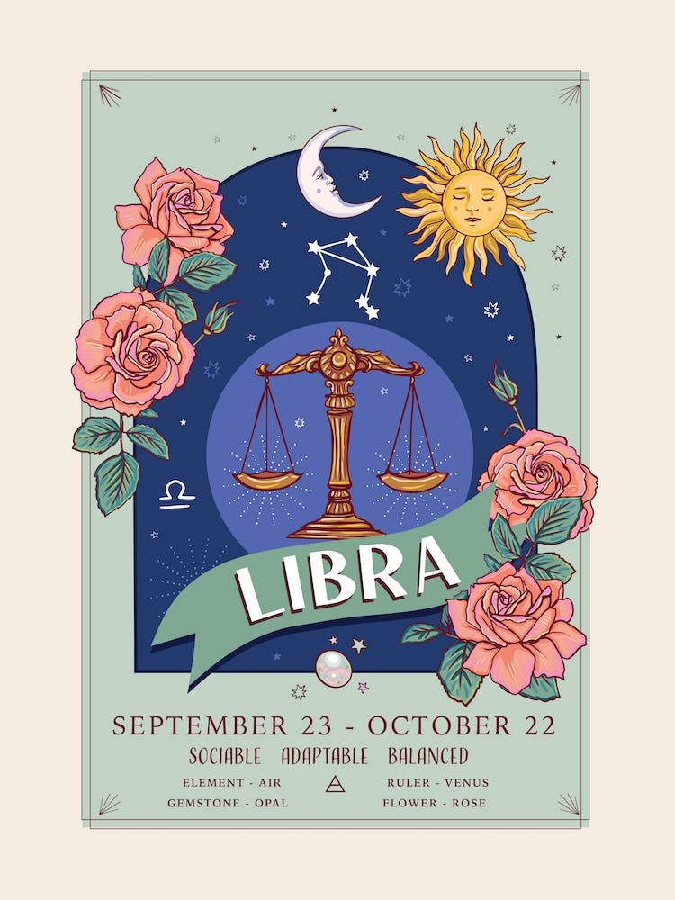 Zodiac Sign Libra