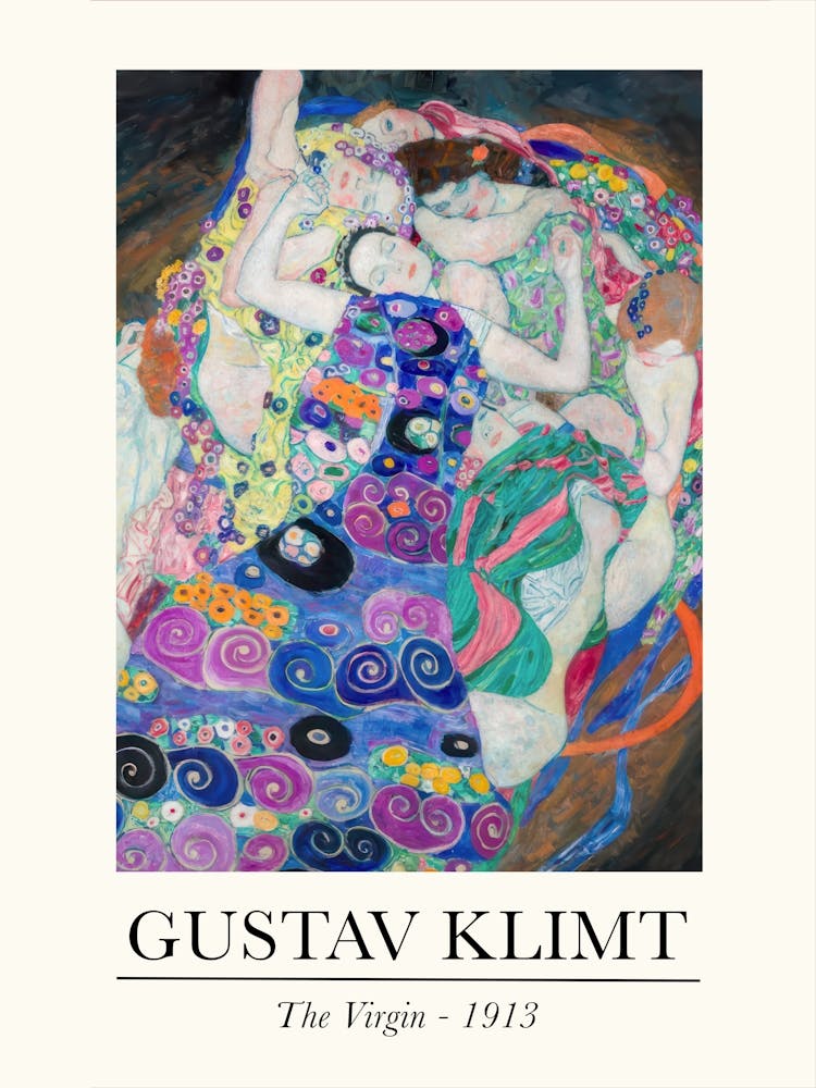 Gustav Klimt The Vogue 1913