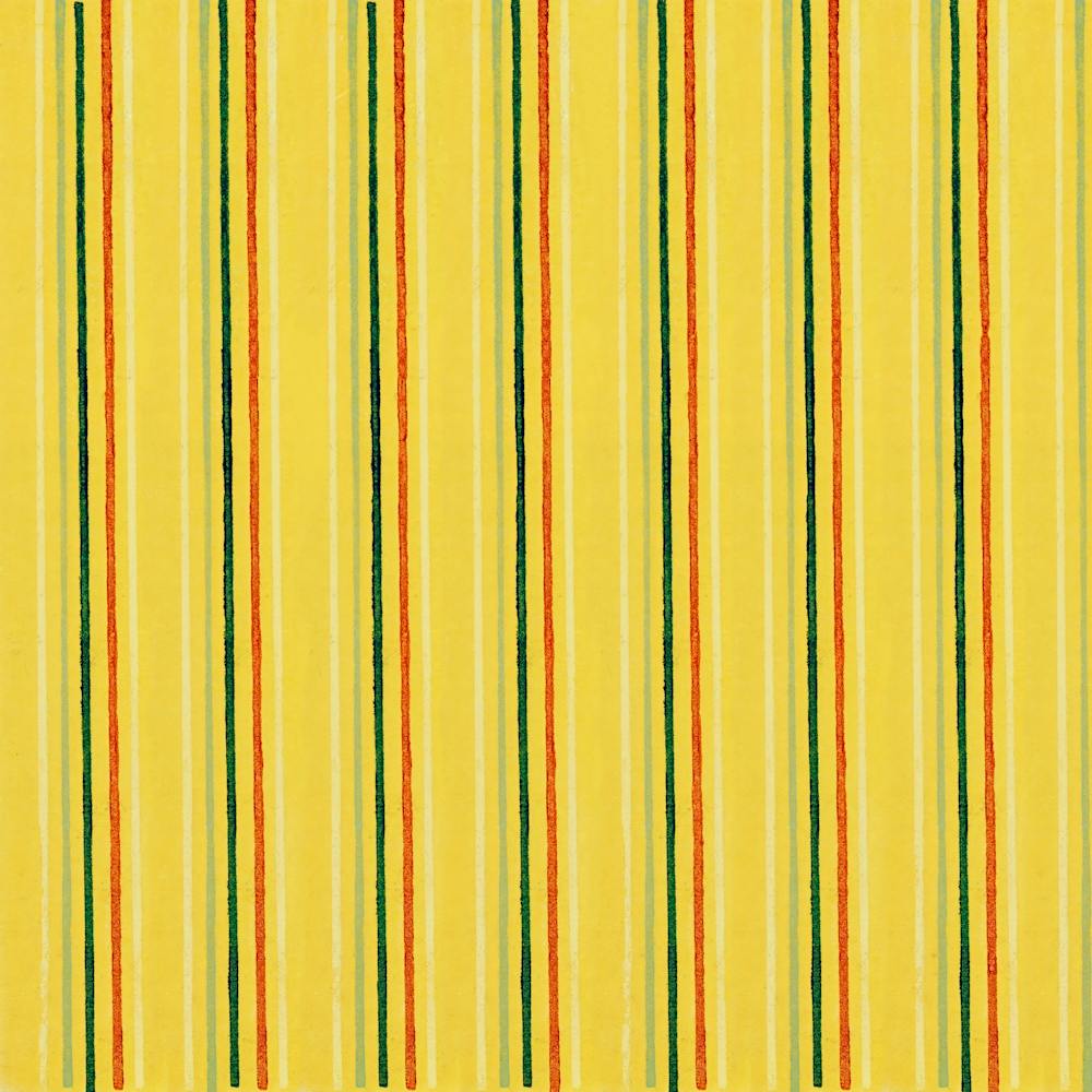 Vintage Ukiyo-e Woodblock Print Of Japanese Textile, Shima Shima, Furuya Korin (67)