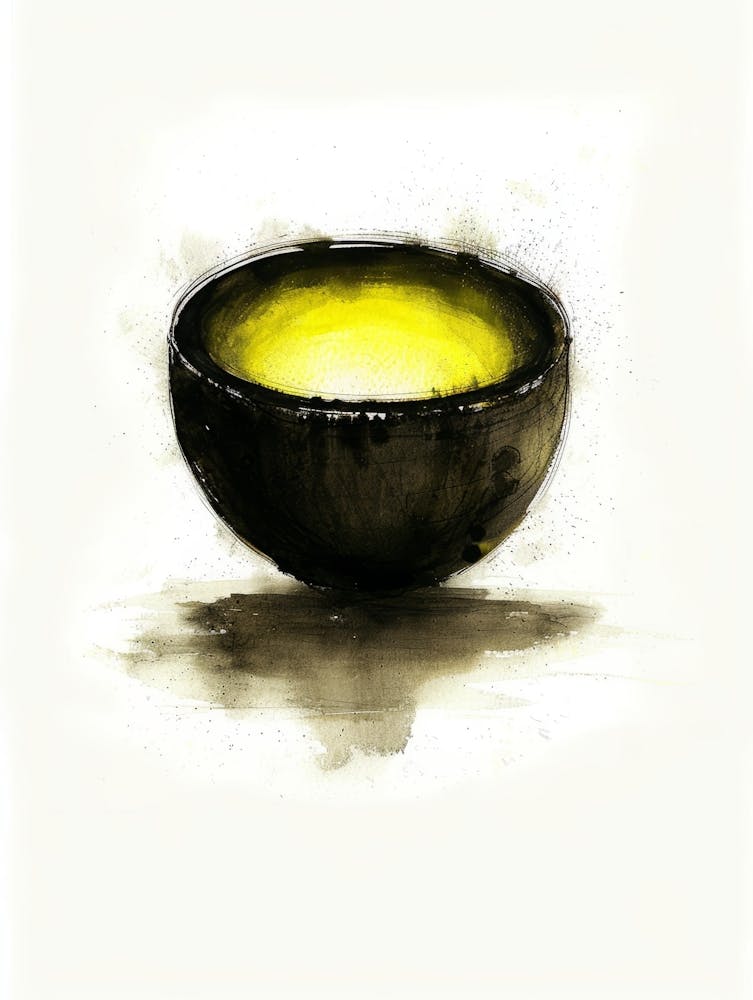 Bowl Of Yellow