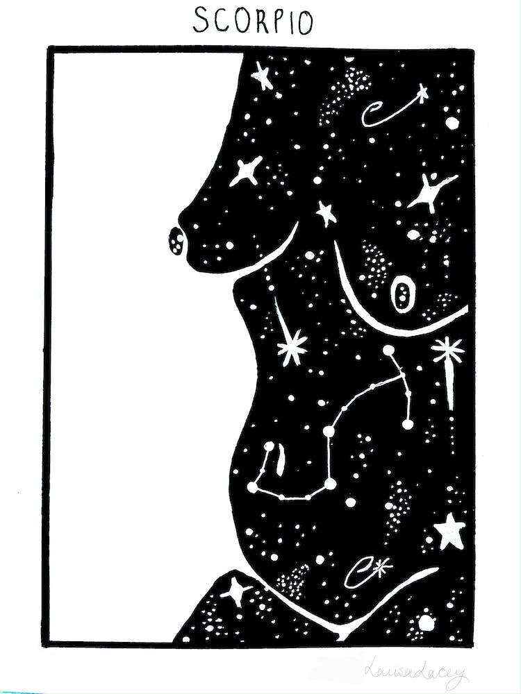 Celestial Bodies Scorpio