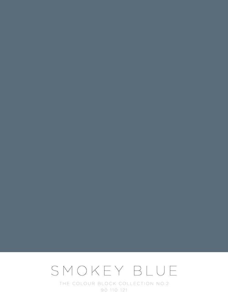 The Colour Block Collection - Smokey Blue