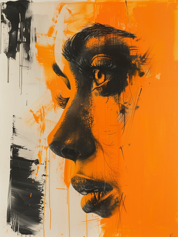 Portrait Of A Woman 1