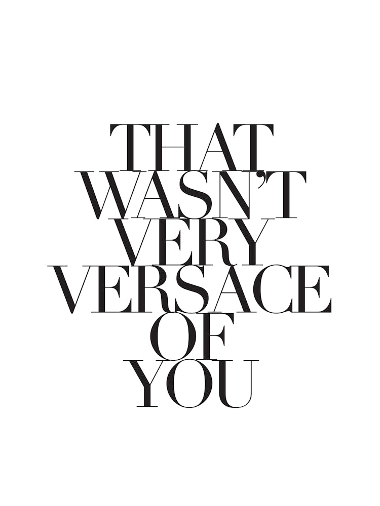 Versace Of You